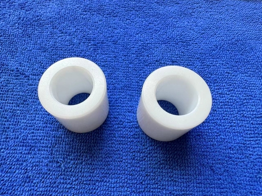 ZrO2 Sleeve Low Noise Friction Low Corrosion Resistant Ceramic Sliding Bearing With Long Service Life