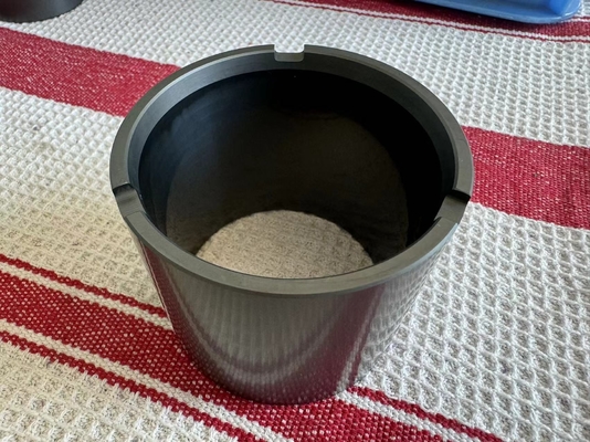 Hard Wearing Silicon Carbide Ceramic Bearing Enduring Temperature Minimal Maintenance