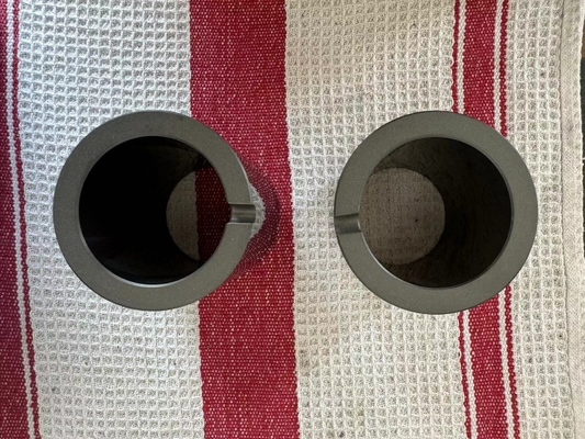 Silicon Carbide Sleeve With Enhanced Load Capacity And Reduced Noise