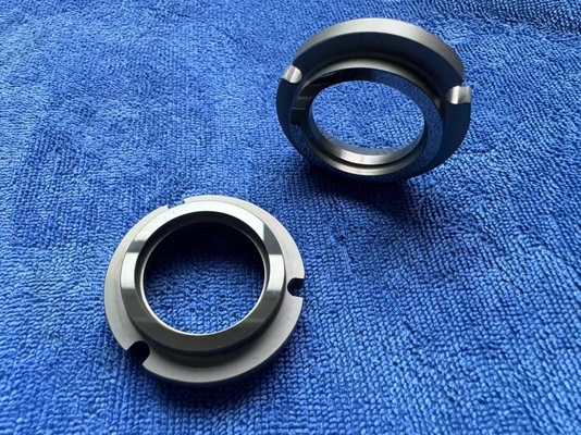 FDA Silicon Carbide Bushing According To Drawings Durability Load Capacity