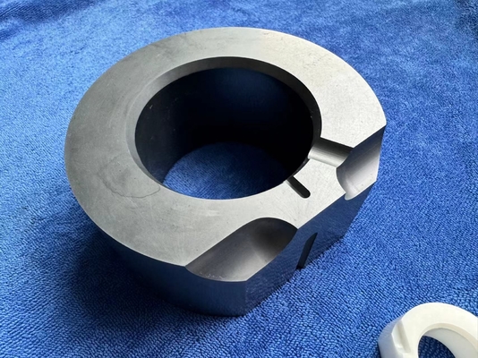 Ssic Zro2 Ceramic Sliding Bearing Low Friction Pressure Temperature Load Capacity Low Noise Customized
