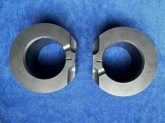 Ssic Zro2 Ceramic Sliding Bearing Low Friction Pressure Temperature Load Capacity Low Noise Customized
