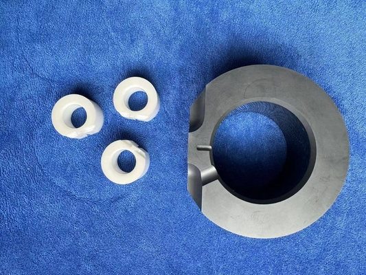 Ssic Zro2 Ceramic Sliding Bearing Low Friction Pressure Temperature Load Capacity Low Noise Customized