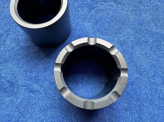 SSiC High Temperature Ceramic Sliding Bushing Sleeve For Long Lasting Sliding Structure
