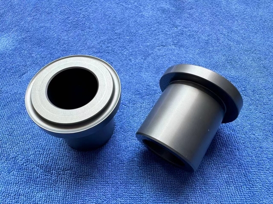 Customized SSiC Ceramic Sliding Sleeve Low Friction High Corrosion Resistance