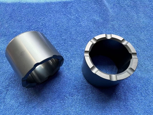 SSiC High Temperature Ceramic Sliding Bushing Sleeve For Long Lasting Sliding Structure