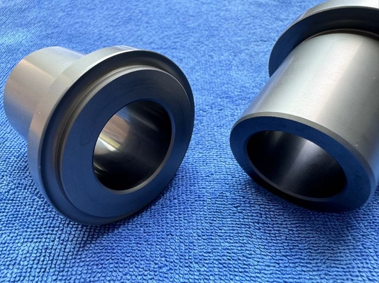 Customized SSiC Ceramic Sliding Sleeve Low Friction High Corrosion Resistance