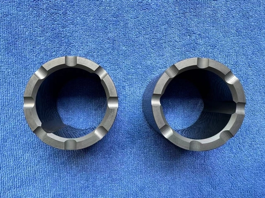 SSiC High Temperature Ceramic Sliding Bushing Sleeve For Long Lasting Sliding Structure