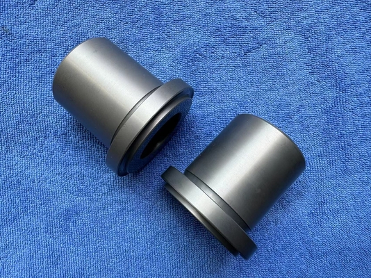 Customized SSiC Ceramic Sliding Sleeve Low Friction High Corrosion Resistance