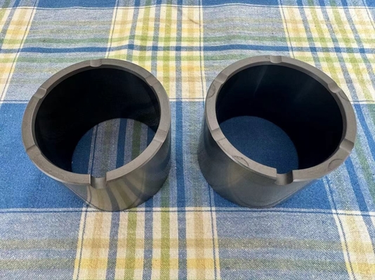 Durable Low Noise SSiC Sleeve Bearing Bushings