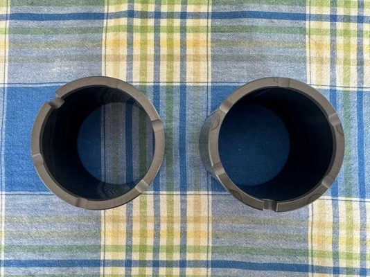 SSiC Bushing Hardness Silicon Carbide Sliding Bearing