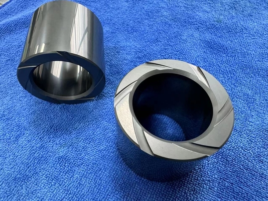 SSiC Bushing/ Sleeve/ Shaft Sliding Bearing with 3900 MPa Compressive Strength