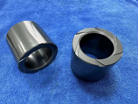 SSiC Bushing/ Sleeve/ Shaft Sliding Bearing with 3900 MPa Compressive Strength