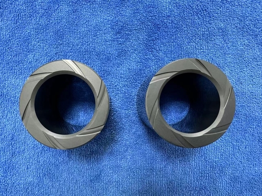 SSiC Bushing/ Sleeve/ Shaft Sliding Bearing with 3900 MPa Compressive Strength