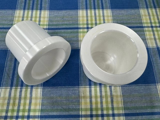 Zirconia ZrO2 Ceramic Containment Shells For Magnetic Drive Pumps