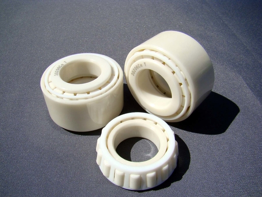 PTFE Cage ZrO2 / Si3N4 Balls Ceramic Ball Bearing for Dental Electric Handpieces
