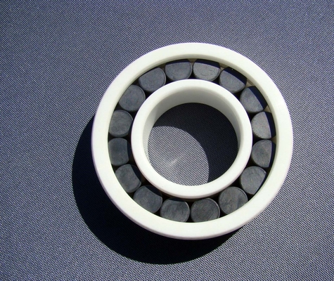 PTFE Cage ZrO2 / Si3N4 Balls Ceramic Ball Bearing for Dental Electric Handpieces