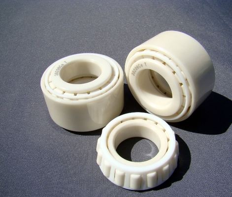 PTFE Cage ZrO2 / Si3N4 Balls Ceramic Ball Bearing for Dental Electric Handpieces