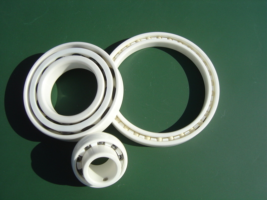 Precision Ceramic Ball Bearing with Peek/Nylon/PTFE Cage