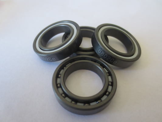 Ceramic bearings 6000ce Precision Ceramic Ball Bearings with P5(ABEC5) Flexibility