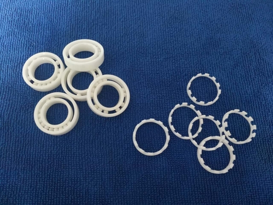 High Speed Ceramic Ball Bearings Corrosion Proof Zirconia Si3N4 / ZrO2