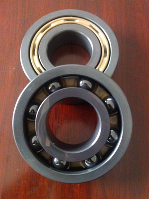 High Speed Ceramic Ball Bearings Corrosion Proof Zirconia Si3N4 / ZrO2