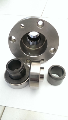 Durable Silicon Carbide Sliding Bearing SSiC Bushing for Extreme Environments