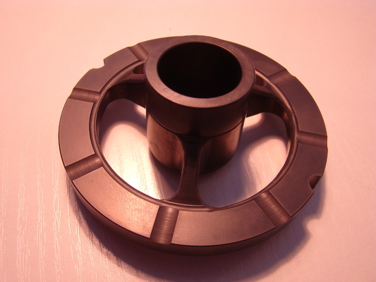 SSiC Bushing Pressure Silicon Carbide Sliding Bearing with Ra0.4µm Surface