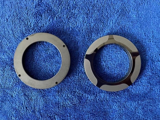 SSiC Mechanical Seal Polishing for Extreme Temperatures and High Speeds
