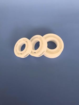 6000 6001 6002 6003ce Zirconium Oxide Bearings For Pumps Valves Handling Corrosive Fluids Acids / Alkalis