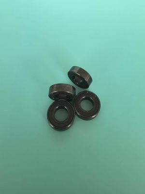 High Precision Open 6800 Ceramic Ball Bearings Peek / Nylon / Peek Cage