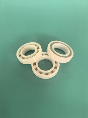 Ceramic Ball Bearings 6800 6802 For AUV ZrO2+PEEK With Open Sealing