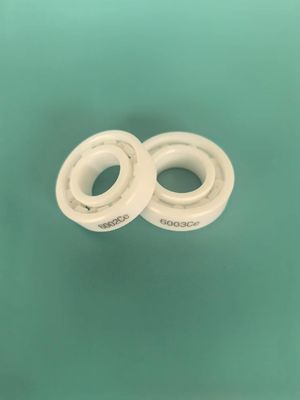 Single Row ZrO2 6003ce 6004ce Ceramic Ball Bearing With 47mm Out Diameter