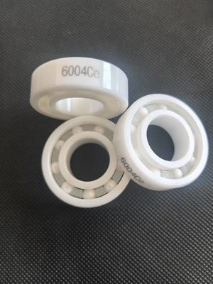 Single Row ZrO2 6003ce 6004ce Ceramic Ball Bearing With 47mm Out Diameter