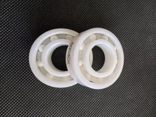 Single Row ZrO2 6003ce 6004ce Ceramic Ball Bearing With 47mm Out Diameter