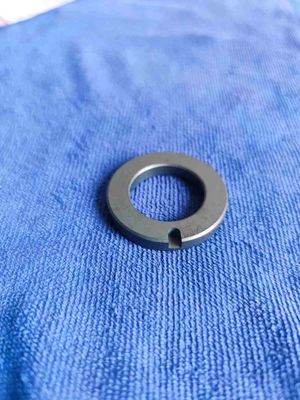 High Corrosion Resistance Pressureless Sintered Silicon Carbide Thrust Washer High Pressure