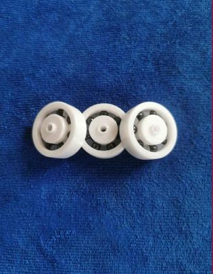 Single Row ZrO2 637ce Miniature Ceramic Ball Bearing with 47mm Out Diameter