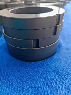 Customized SSIC Ceramic Sliding Sleeve Bearing High Durability