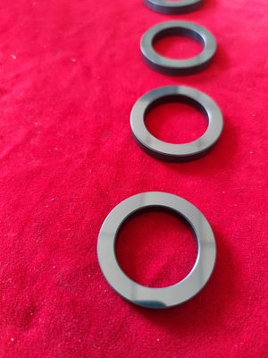 Superior Silicon Carbide Thrust Ring For Corrosion Resistance High-Temperature Environments