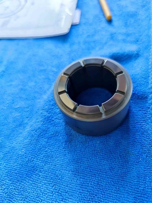 Customized SiCC+C Bushing Meeting High Temperature Demands Of Industrial Automotive