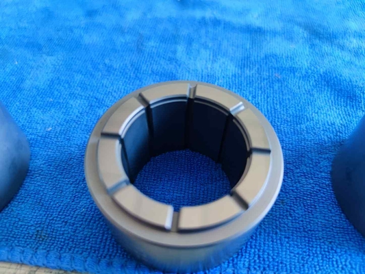Customized SiCC+C Bushing Meeting High Temperature Demands Of Industrial Automotive