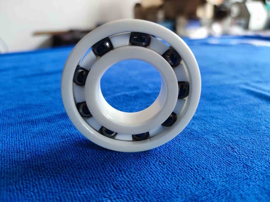 6207CE Ceramic Ball Bearings For High Performance Manufacturing