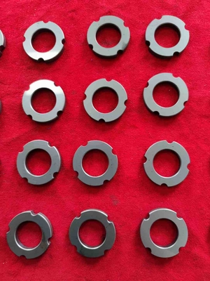 High Corrosion Resistance Pressureless Sintered Silicon Carbide Thrust Washer High Pressure