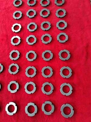High Corrosion Resistance Pressureless Sintered Silicon Carbide Thrust Washer High Pressure
