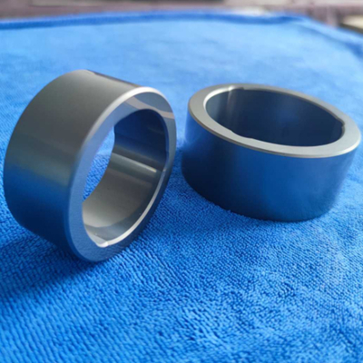 Customized SSIC Ceramic Sliding Bearing Sleeve for Pumps