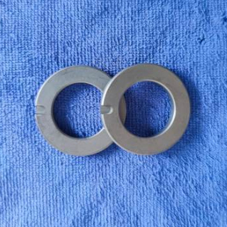 High Corrosion Resistance Pressureless Sintered Silicon Carbide Thrust Washer High Pressure