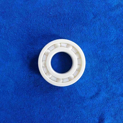 6207CE ZrO2 Ceramic Ball Bearing PEEK Cage 35x72x17mm