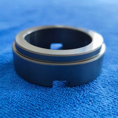Customized Ceramic Silicon Carbide Sliding Bearing For Pumps