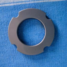 High Corrosion Resistance Pressureless Sintered Silicon Carbide Thrust Washer High Pressure