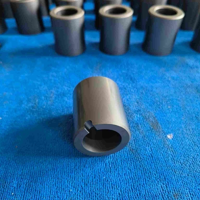 Customized Ceramic Sliding Bearing Sleeve for Pumps, 1650°C Max Temp